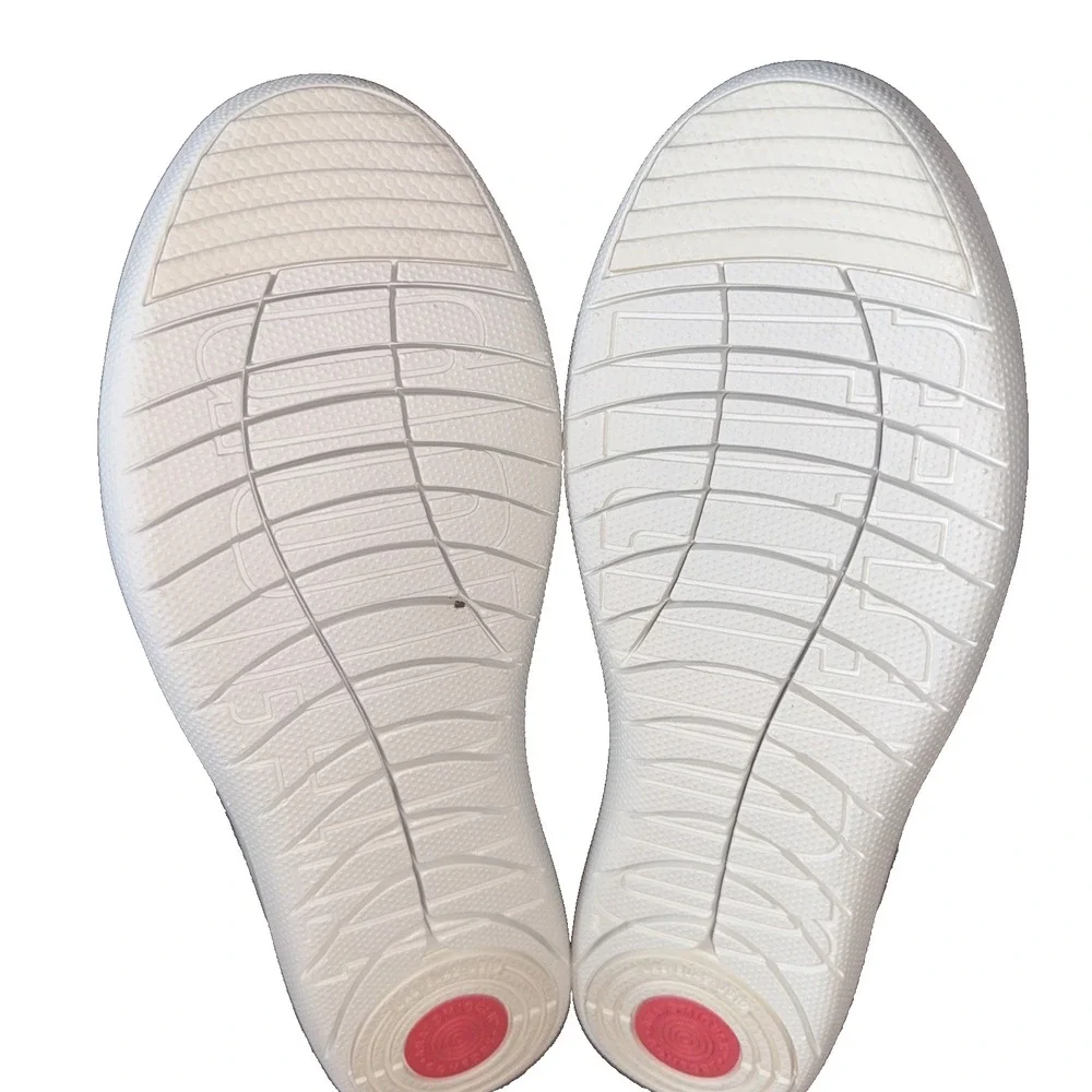 FitFlop Uberknit Ballet Flats Sz‎ 10 Slip-On Comfort Lightweight Casual Chic